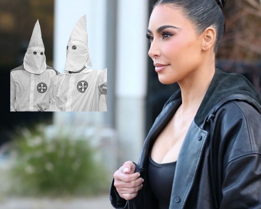 “Not racist” says Kim Kardashian as she launches KKK initiative